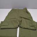 Dokotoo Womens High Waisted Wide Leg Cargo Pants Baggy Casual Work Pants with 4 Pockets Size S