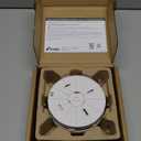 Kidde Smoke Detector, 10-Year Battery, Photoelectric Sensor Smoke Alarm, White