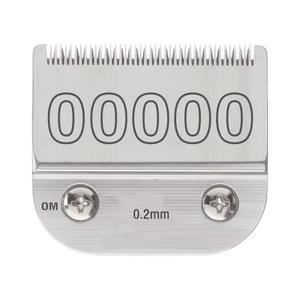 Rplacement Clipper Blade Compatible with Oster Detachable Classic 76 Octane Clipper, Size #00000(0.2mm)