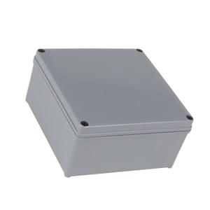 Junction Boxes-8" x 8" x 4" IP65 ABS Plastic Dustproof Waterproof Electrical Box Project Junction Conduit Box for Electrical Outdoor Enclosure