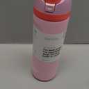 Owala FreeSip Insulated Stainless Steel Water Bottle with Straw for Sports and Travel, BPA-Free Sports Water Bottle, 24 oz, Pink, Angel Food Cake