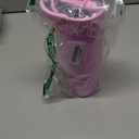 HydroJug Sport - Stainless Steel Tumbler with Straw, Vacuum Insulated, 32oz Leakproof Water Bottle, Ergonomic Design, Reusable, Dishwasher Safe, Rubber Base, Durable for Gym or Outdoors, Pink Sugar