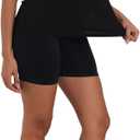 Women's Sleeveless Workout Tank Top Athletic Quick Dry Sports Shirt Loose Fit Gym Activewear for Running Yoga Summer (Black, M)