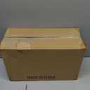 22 Drawers, Acrylic Desk Makeup Organizer, Plastic Drawers Organizer, Stackable Storage Solution for Makeup, Dresser, Office, Bathroom Clear Plastic Craft and Bead Storage Cabinet