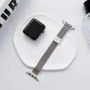 Perfectly Compatible with Apple Watch Series - Enhance Your Style with the Starlight Stainless Steel Watch Band - Elevate Your Look with this Fashionable and Durable Watch Strap Designed (38/40/41 S10/42MM)