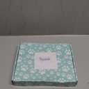 YuQi 5PCS Black Cat Wall Art Decor Set, Wooden Black Cat Silhouettes for Halloween Christmas Gifts for Cat Lovers, Wood Cat Wall Sculptures Collectible Figurines w/Gift Box for Home Office Decor