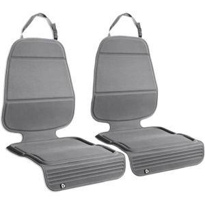Munchkin Brica Elite Seat Guardian Car Seat Protector, Two Count Munchkin Brica Elite Seat Guardian Car Seat Protector, Two Count