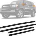 Window Seal Weather Strip Compatible with Toyota 4Runner 2010-2024