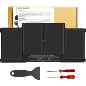 A1405 Laptop Battery for MacBook Air 13 inch A1466 (Mid 2012, Mid 2013, Early 2014, Early 2015, 2017) A1369 (Late 2010, Mid 2011 Version) fits A1496 A1377 [EMC :2925, 2469, 2559, 2392, 2632, 3178]