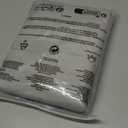 Bed Skirt Queen Size Ruffled Bed Skirt with Split Corners, 18 Inch Drop Dust Ruffle Bed Skirt with Platform, Light Gray (Queen - 18" Drop)