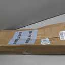 Cabinet Protector Edge Guard (Pack of 12), 24" Clear PVC Cabinet Edge Protectors for 3/4" Thick Kitchen Cabinets Doors Slip-On No-Tool Sliding Installation