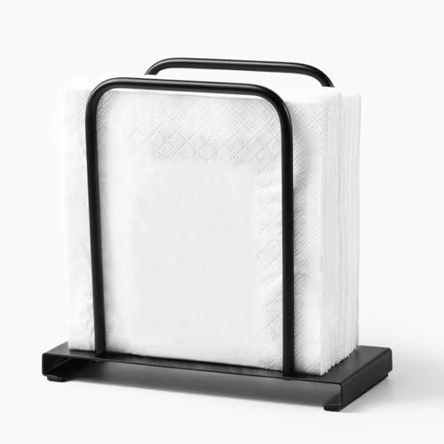 Amazon.com: WIVKFML Napkin Holder, Modern Standing Paper Napkin Holders for Kitchen Dining Table, Metal Napkin Storage for All Dining Room Decors, Black: Home & Kitchen