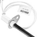 UPGRADEDH150 Universal Igniter 120V Silicon Nitride Hot Rod Igniter Nitride Heater Igniter for Silicon Carbide Igniters Replacement by Cenipar