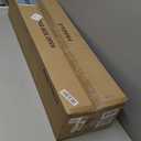 HUOKU Gold Bathroom Vanity Lights, 5 Lights Crystal Bathroom Lighting Fixtures Over Mirror Modern Gold Crystal Wall Light