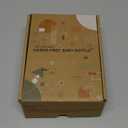 Hands-Free Baby Bottle - Anti-Colic Nursing System 9 oz Baby Bottle with Fast Flow Nipple/Teat 3m+ with Tube Straw Feeding System for Toddler (2 Bottles - Pink)