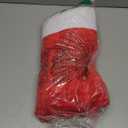 CCINEE 4pc Red Hat Dining Chair Slipcovers,Christmas Chair Back Covers Kitchen Chair Covers for Christmas Holiday Festival Decoration (60  50 cm)