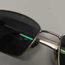 FEISEDY Sunglasses Mens Women Vintage Pilot Square Trendy Metal Steampunk Fishing Driving Sun Glasses B2894 (Gold Gradient Black)