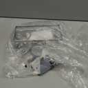 TAILI Sponge Holder with Strong Suction Cup, 4-in-1 Rustproof Sink Organizer - Sink Caddy Holds Sponges, Brushes, Stoppers & Scrapers -Silver