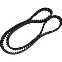 EZROAD 137T 1" Rear Drive Belt 40024-07 Compatible with Harley-Davidson 2007-2008 FLHP FLHPE FLHR FLHRC FLHT FLHTC FLHTCU FLHTP FLHX FLTR Road King Street Electra Glide FLHRS FLHTCUSE2 FLHTCUSE3 CVO