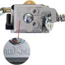 MS210C MS250C Carburetor for Stihl MS250 MS210 MS250C MS230 MS230C 021 023 025 Gasoline Chainsaws Part WT-215 1123 120 0605 (Ruixing OEM Part)