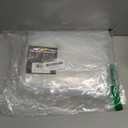 Barossa Design 60 x 72 Inches Shower Curtain Liner with 6 Weighted Magnets, Heavy Duty PEVA, 10 Grommet Holes, Waterproof, PVC Free, Clear, 60x72