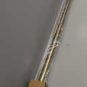 Ivilon Tension Curtain Rod - Hexagonal Spring Tension Rod for Windows or Shower, 24 to 36 Inch, Warm Gold