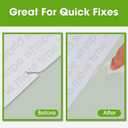 12 Invisible Tape with 12 Refillable Tape Dispenser, Holiday Supplies and Gift Wrap Tape, Great for Christmas Crafts, Matte Finish, 3/4 in x 650 in