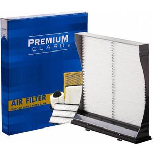PG Cabin Air Filter PC6115 | Fits 2009-2018 Subaru Forester, 2008-2016 Impreza, 2013-2015 XV Crosstrek, 2016-2017 Crosstrek, 2015-2021 WRX, 2013-2021 WRX STI, 2013-2016 XV