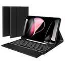 Doohoeek Bluetooth Keyboard Case for Samsung Galaxy Tab S11 11 inch 2025, Keyboard with Trackpad & 7-Color Backlit & 3-Angle Kickstand, Galaxy S11 11" Keyboard