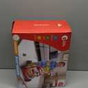 CUTE STONE Sit to Stand Learning Walker, 2 in 1 Baby Walker, Early Educational Child Activity Center, Multifunctional Removable Play Panel, Baby Music Learning Toy Gift for Infant Boys Girls