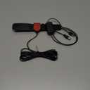 HDTV Antenna, Digital HDTV Antenna High Gain 25DB1 Digital Indoor TV Antennas for Signal Reception 980 Miles