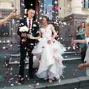 5 x CO-RODE 1200pcs Rose Petals,Artificial Flowers for Wedding,Parties,Romantic Night Atmosphere,Valentine's Day,Anniversaries,(Red Purple&White)