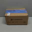 7 Inch LED Motorcycle Headlight Round DOT Approved With Housing Bucket Turn Signals DRL Halo Ring Angle Eyes Hi/Lo Beam Headlight w/Fork Clamp Bracket for H-arley Honda Yamaha Motorcycle