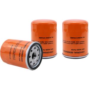 070185ES Oil Filter Compatible with Generac Guardian 8-24kw Series Air-Cooled Home Standby Generators & Portable Outdoor Generators Replace# 070185E 70185 (3 Pack)