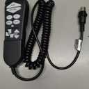 ZKAD-5 5 Pin Lift Chair Remote Only Fit for 2 Motors Golden and Ultra Comfort Chairs with 11 Button(Include SIT or Home, Not Twilight) Remote, Recliner Hand Control Part 5-Years Free Replacement