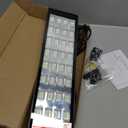 150W LED Shop Lights, 6000K 18000LM Work Light for Garage, Plug in Garage Light with 9.8FT Power Cord, Workshop, Yard, Garage, Warehouses, Yard, Carport (150W-1P)