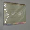 Rileys Academic Planner 2025-2026, Daily, Weekly & Monthly Planner, July 2025 - June 2026, Student Notes Pages, Twin-Wire Binding, Weekly Agenda for School & Work (8 x 6-Inches, Green)