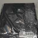 STOREONE Fabric Storage Cube Bin Foldable Organizer Container Collapsible Basket with Lids and Metal Handles, for Home, Bedroom, Closet (Black, 1 Pack)