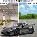 3ft x 5ft Car Vinyl Wrap, 6D Carbon Fiber Black Car Wrap Roll
Paint Protection, Reversible & Removable, For Cars Body Protection, Scratch Resistance with Air Release Technology