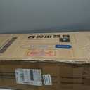 Large Metal Wall Clock for Living Room,Battery Operated Silent Non-Ticking Easy to Read Analog Modern Clock for Bedroom,Bathroom, Office,Kitchen,Classroom Home Wall Decor Clock (59L x 15W)