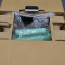 Dash Multi Mini Waffle Maker- Quad Waffle Maker for Family Breakfasts - Dual Nonstick Heating Plates & Easy-Release Surface - Compact & Fast-Heating - Aqua