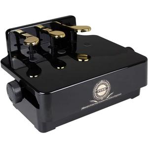 Sound Harbor Piano Pedal Extender for Kids, Design with 3 Pedals Black, 1 count