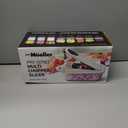 Mueller The Real Original Pro Chopper since 2013 Vegetable Chopper Mandoline Slicer, 8 Blade Food Veggie Chopper Onion Vegetable Cutter with Container, Kitchen Gadgets & Essentials, (10 in 1) (Gray)