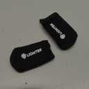 LIONTEK Thumb Sleeves Pair for Training, Weightlifting, BJJ, Golf, Basketball, & Everyday Activities | Compression Thumb Sleeve with Anti-Slip Grips for Protection, Blister Prevention, & Relief (X-Small)