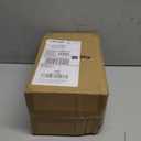 Outdoor Wall Sconce, Cylinder Wall Light with Stainless Steel 304 and Toughened Glass, Waterproof Up Down Light for Garden Patio Bedroom Living Room (Brushed Nickel, 8.7" Height, No Bulbs)