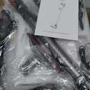 Teendow Cordless Vacuum Cleaner, 500W 50 Minutes Runtime Stick Vacuum for Pet Hair, Powerful Suction, Rechargeable, Lightweight, Handheld Vacuum Versatile for Carpet, Hard Floor (Black)