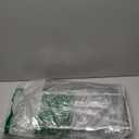 2 Packs 5-Tier Over the Door Organizer with 10 Side Mesh Pockets, 48 lbs Load Capacity, 3 Hooks Design, Hanging Storage Organizer with Clear Windows for Bathroom, Bedroom, Nursery, Kitchen-Grey