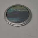 Silver 10" Round Frame