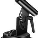 Car Flag Pole, Car Flag Holder with Adjustable Angle Suction Cup Mount, Universal Flag Pole for Car, Trucks, SUV, RV, Camper, Trailer, Vehicle Easy Installation (1 Pack)