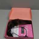 UDU Short Wavy Hair Topper for Women with Thinning Hair, 11 Inch Natural Looking Hairpiece, Volume Booster Wiglet for Coverage, Heat Resistant Synthetic Topper for Women